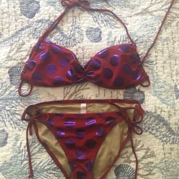 Victoria's Secret Other - Victoria’s Secret Polka Dot Bikini